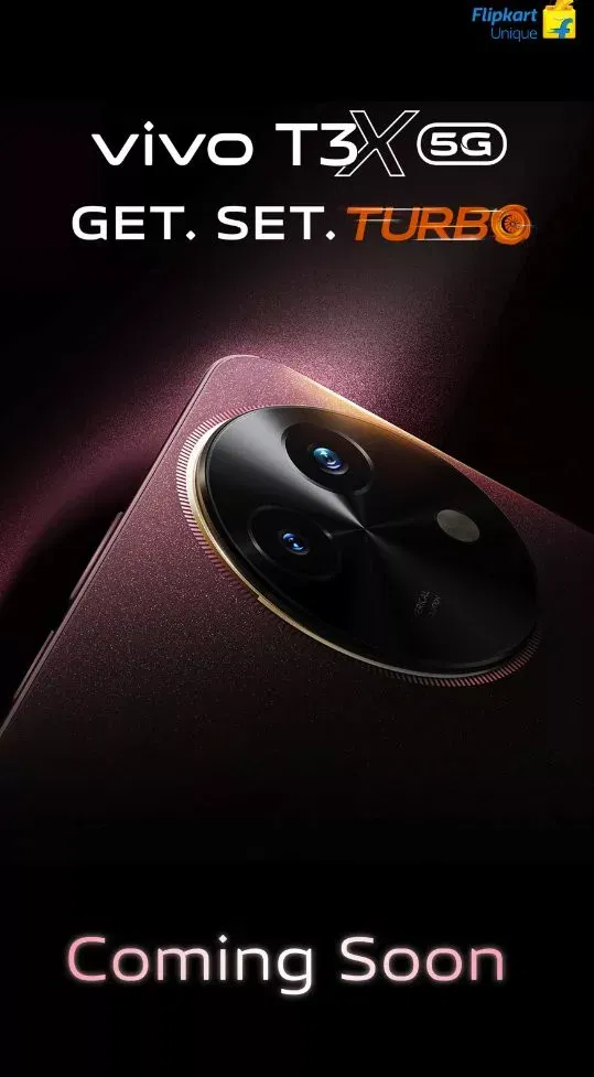Vivo T3x 5G