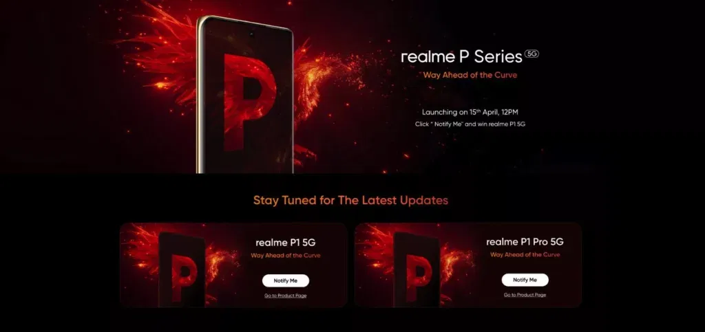 Realme P1 5G Series