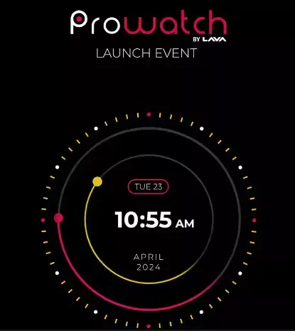 Lava Prowatch