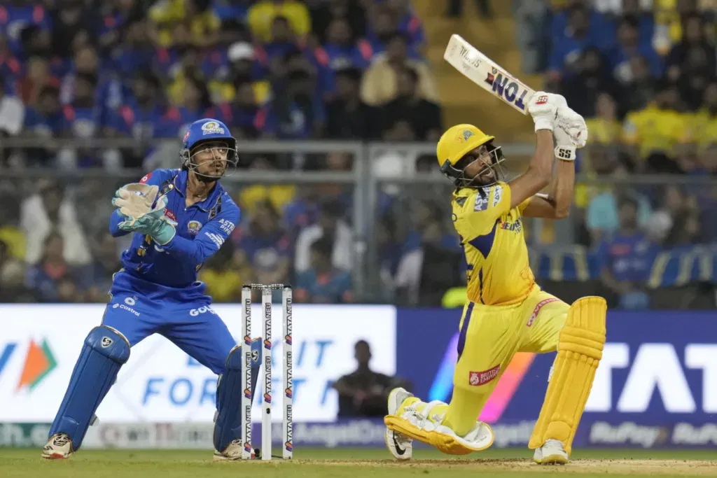 image 15 114 IPL 2024 MI vs CSK : CSK Beats MI by 20 Runs despite Rohit Sharma's century