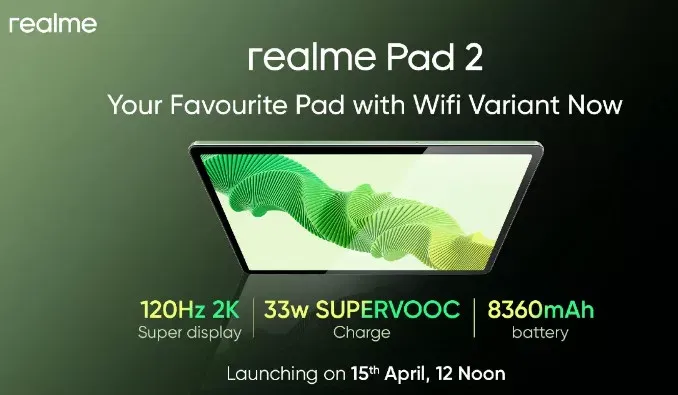 image 15 166 jpg Realme Buds T110 Introduced with ENC Support and Pad 2 Wi-Fi Variant in India