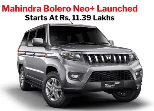 Mahindra Bolero Neo