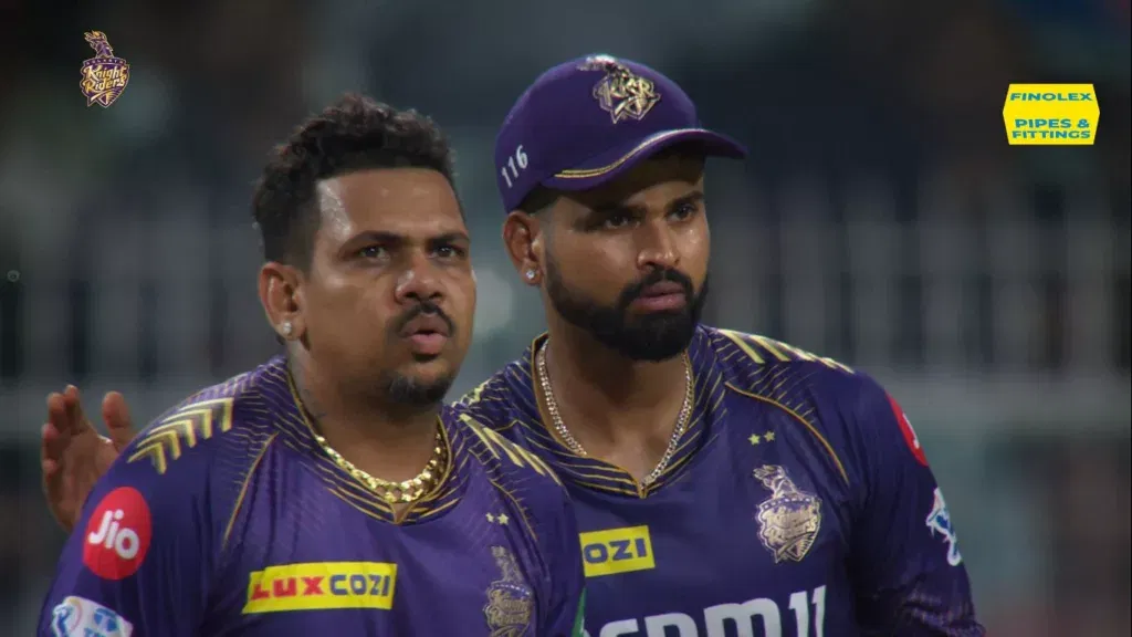 image 15 210 Sunil Narine Makes IPL History with Maiden Century for KKR in 2024 Season!