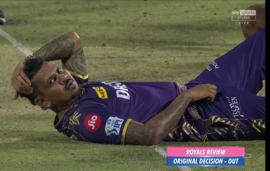 image 15 211 Sunil Narine Makes IPL History with Maiden Century for KKR in 2024 Season!