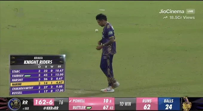image 15 213 jpg Sunil Narine Makes IPL History with Maiden Century for KKR in 2024 Season!