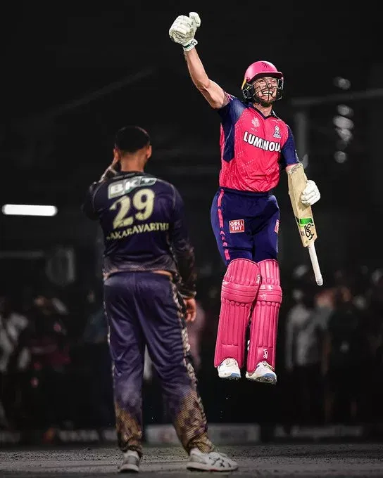 image 15 215 jpg IPL 2024 KKR vs RR: Buttler's Unbeaten Century Seals RR's 2 Wicket Win