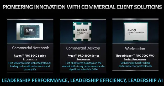 image 15 241 jpg AMD Introduces Ryzen Pro 8000-series Processors: Bringing Zen 4 Architecture and AI Engines to the Commercial Market