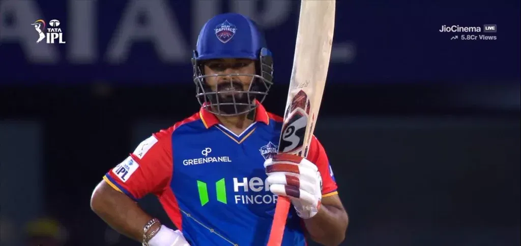 image 15 70 Rishabh Pant Joins Elite Club: Becomes the Third Fastest to score 3000 IPL Runs