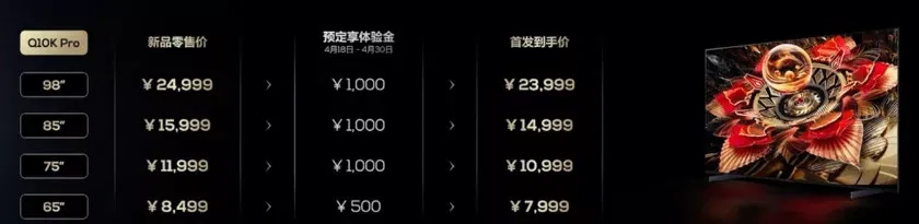 image 16 44 jpg TCL Introduces Flagship Q10K Pro Mini-LED TV Line: Sizes Up to 98 Inches, 4K 144Hz Panel, 3800 Nits Brightness