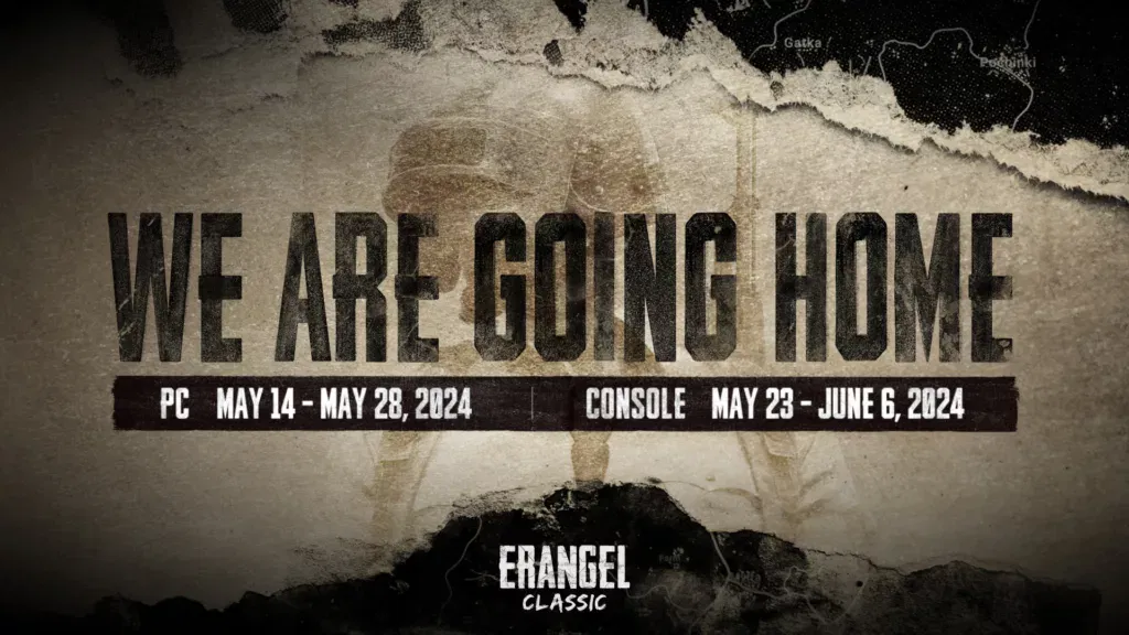 image 2 1 5 PUBG: A Nostalgic Return to the Original Erangel Map (For a Limited Time!)