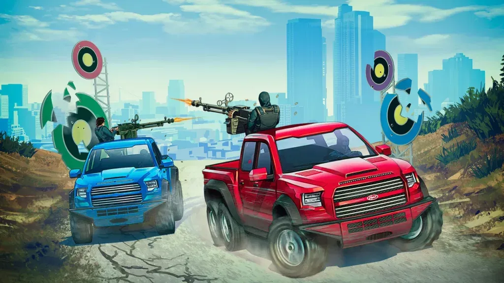image 2 19 Gear Up and Blaze Through: GTA Online Celebrates 4/20 with Double Rewards, Freebies, and More!