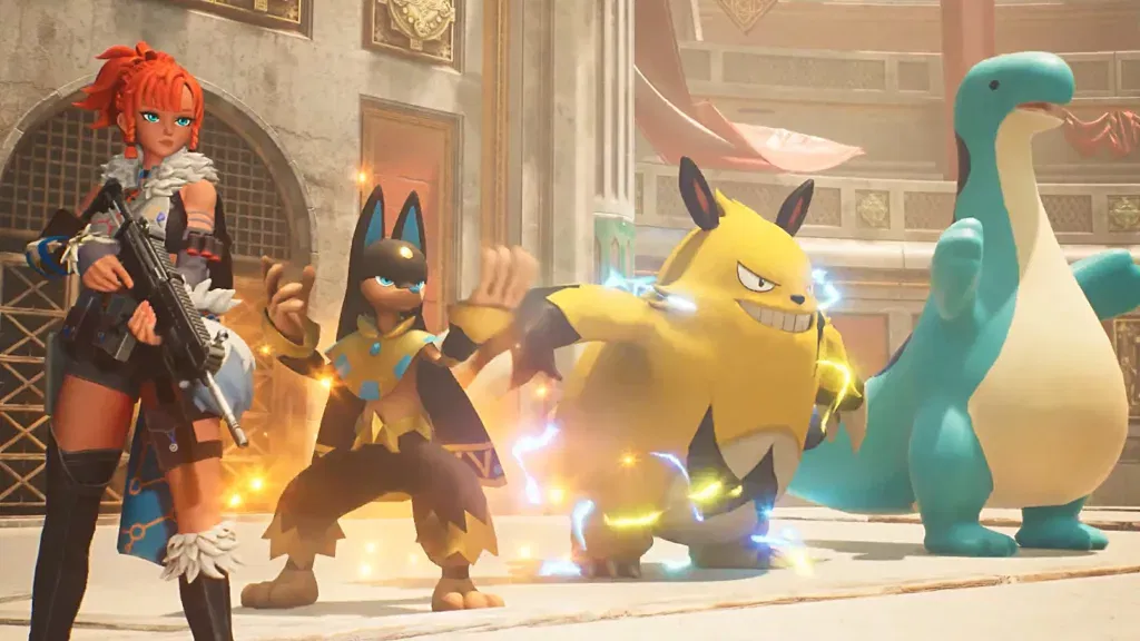 image 2 9 Palworld Gets Competitive! PvP Mode "Pal Arena" Declared for 2024