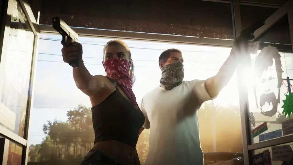 image 2.3 Amazing Recreation Of The First GTA 6 Trailer In Real Life By a YouTuber