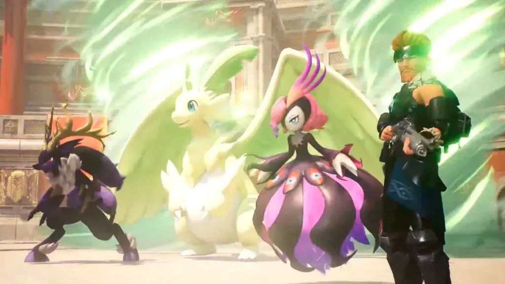 image 3 9 Palworld Gets Competitive! PvP Mode "Pal Arena" Declared for 2024