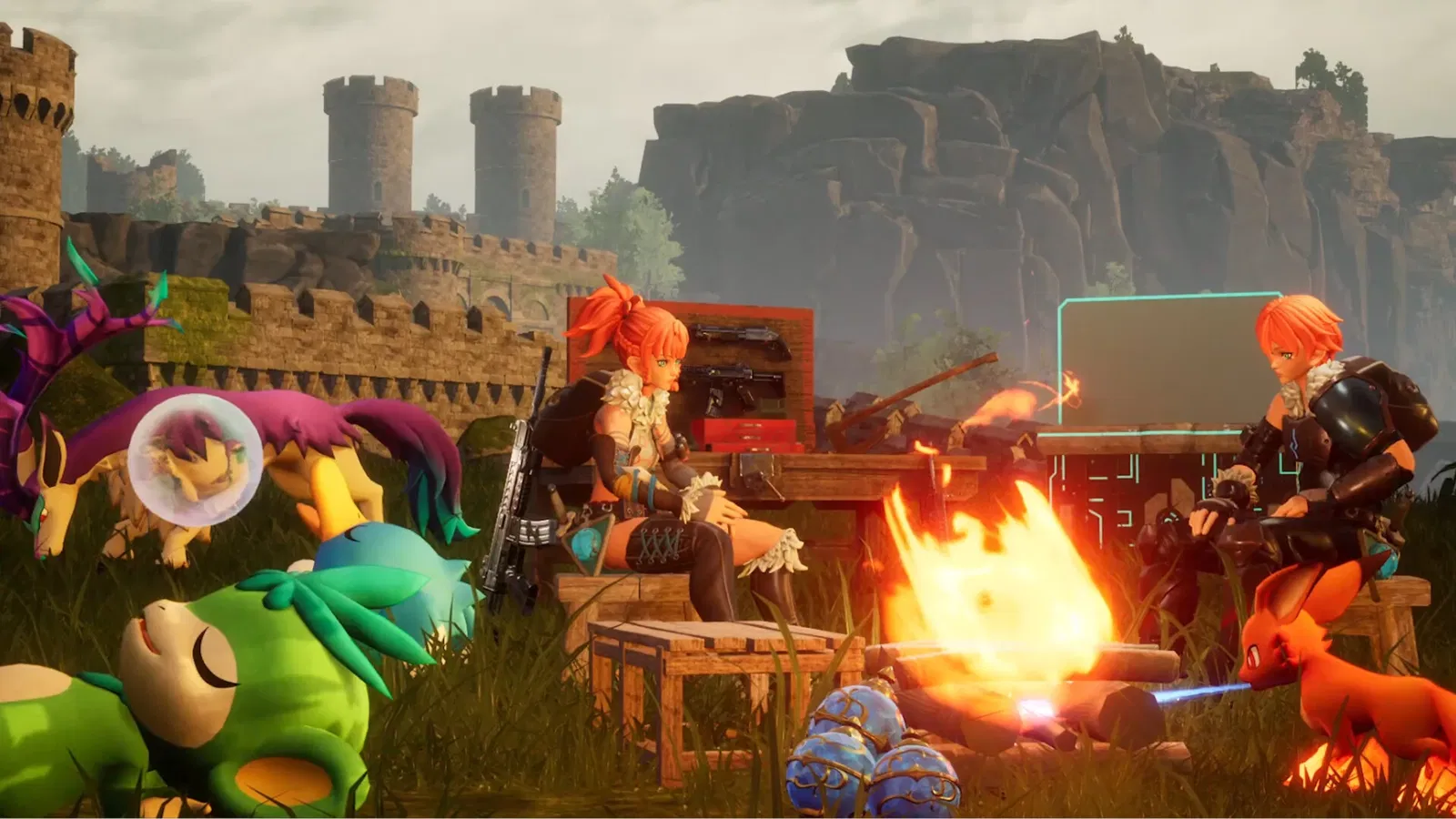 image 6 9 jpg Palworld Gets Competitive! PvP Mode "Pal Arena" Declared for 2024