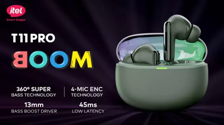 Discover the Future of Audio with itel’s T11 Pro Earbuds: Where Style Meets Unparalleled Sound