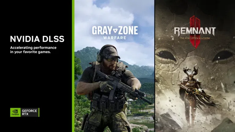 DLSS 3: Coming To Gray Zone Warfare, Remnant II: The Forgotten Kingdom DLC Launches, & More