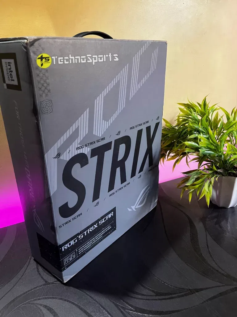 ROG Strix Scar 16
