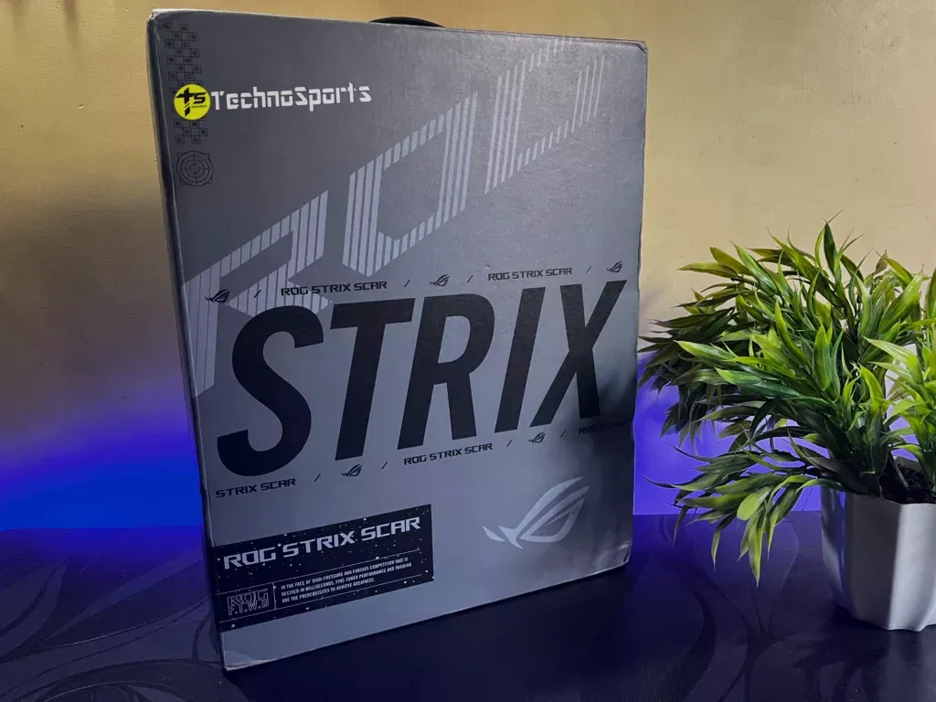 ROG Strix Scar 16