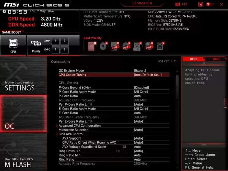 Enhancing Stability for 13th/14th Gen Intel Core Processors with Intel Default Settings