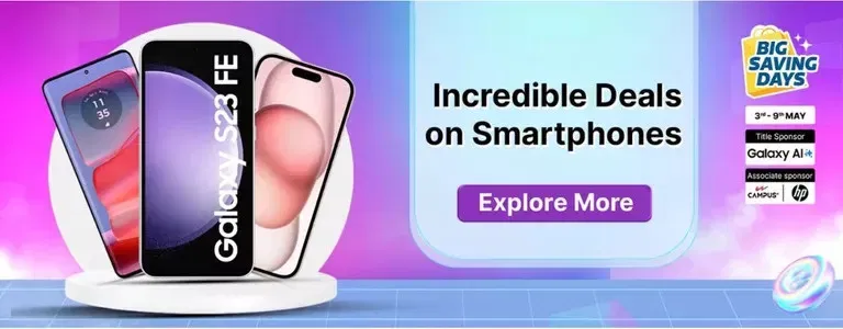 Best Phone Deals on Flipkart Big Saving Days Sale 2024