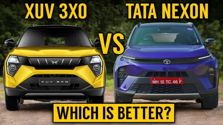 Mahindra XUV 3XO vs Tata Nexon: Entry-Level Variant Face-Off