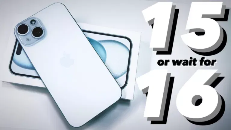 Should you buy the iPhone 15 right now or wait for the iPhone 16?