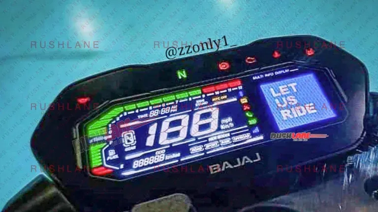 Bajaj Pulsar NS400: Exclusive Spy Shots Reveal Digital Speedometer with Multi-Information Display