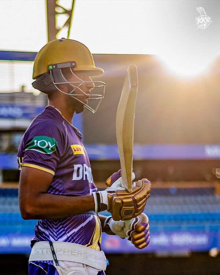 Angkrish Raghuvanshi. Image Credits KKR Twitter jpg IPL 2024: KKR vs MI – Match Preview, Prediction, Team News and Fantasy XI