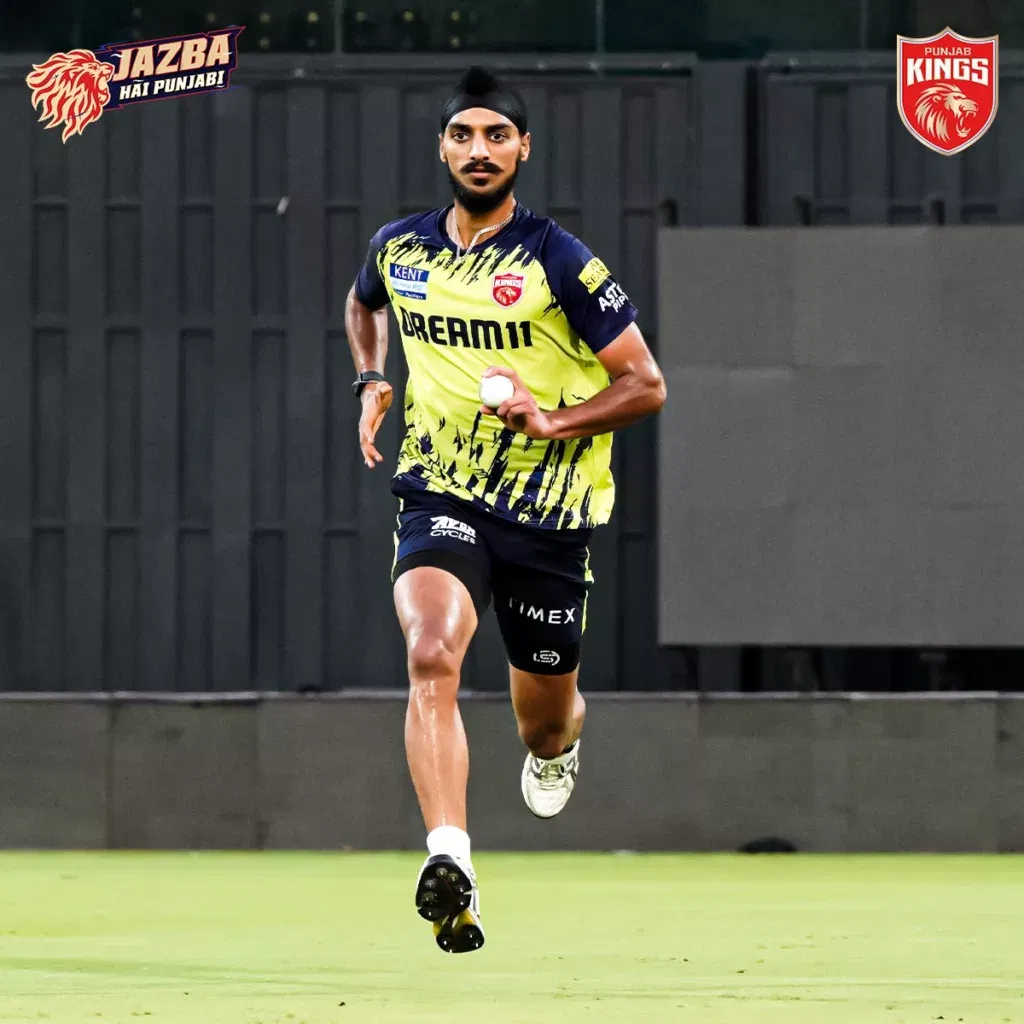 Arshdeep Singh Image Credits PBKS Twitter IPL 2024: RR vs PBKS – Match Preview, Prediction, Team News and Fantasy XI 