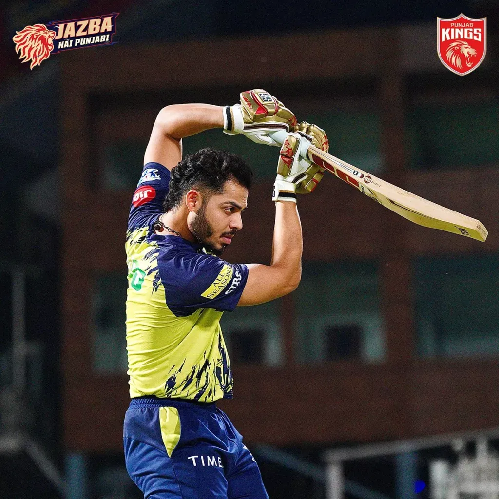 Ashutosh Sharma Image Credits PBKS Twitter IPL 2024: PBKS vs CSK – Match Preview, Prediction, Team News and Fantasy XI
