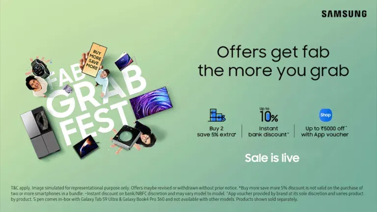 Samsung India Unveils ‘Fab Grab Fest’ 2024: The Ultimate Summer Sale with Unbeatable Offers