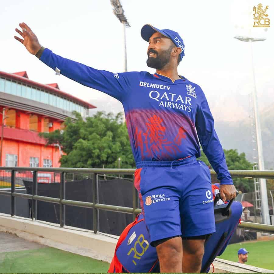 Dinesh Karthik Image Credits RCB Twitter jpg IPL 2024: PBKS vs RCB – Match Preview, Prediction, Team News and Fantasy XI