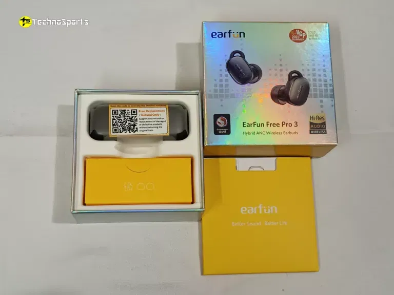 EarFun Free Pro 3 Review: Small Earbuds with Powerpack Sound