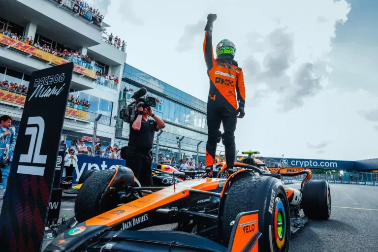 Lando Norris wins debut F1 race at Miami Grand Prix 2024
