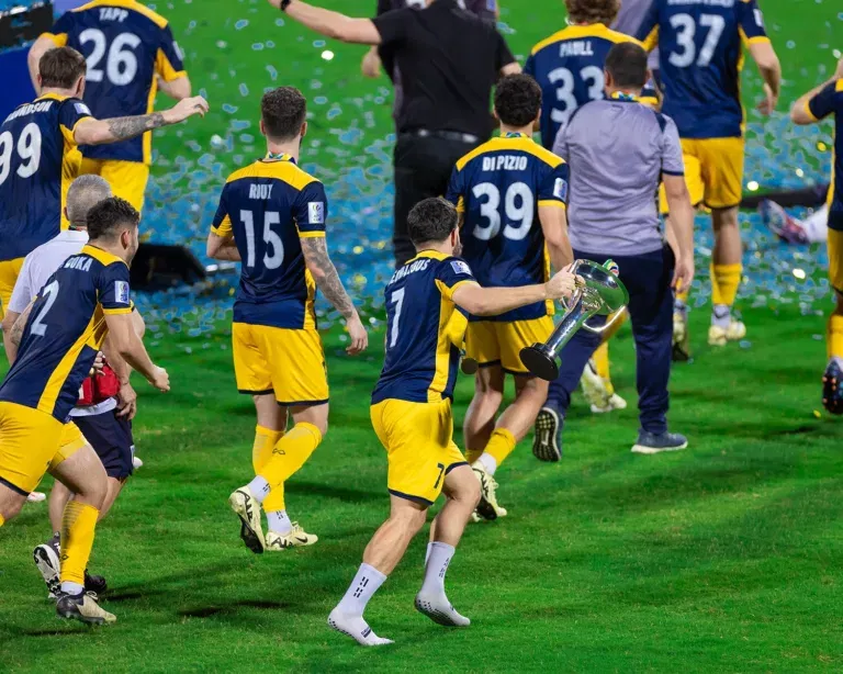 Central Coast Mariners win AFC Cup 23/24 title in debut season