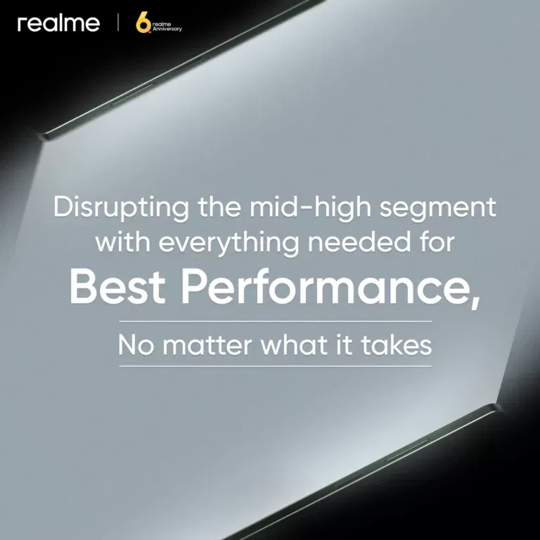 Realme GT Neo 6 Sparks Speculation as Brand Teases GT Series Comeback in India
