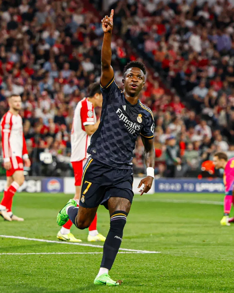 Champions League semifinal results: Bayern Munich 2-2 Real Madrid – All square after first leg