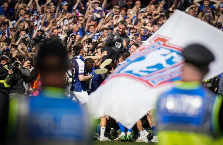 Ipswich Town return to Premier League after 22 years away