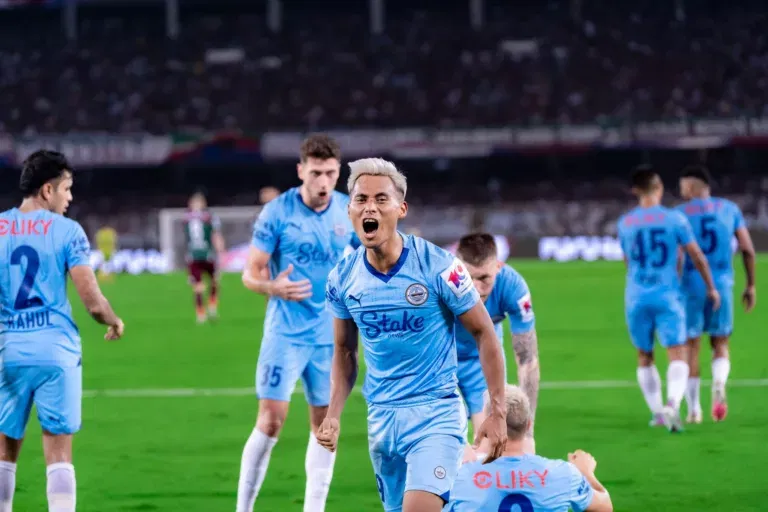 Mumbai City FC win ISL 2024 Cup after 3-1 comeback against Mohun Bagan SG