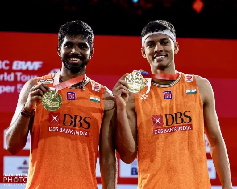 Satwiksairaj Rankireddy and Chirag Shetty win Thailand Open 2024 over China