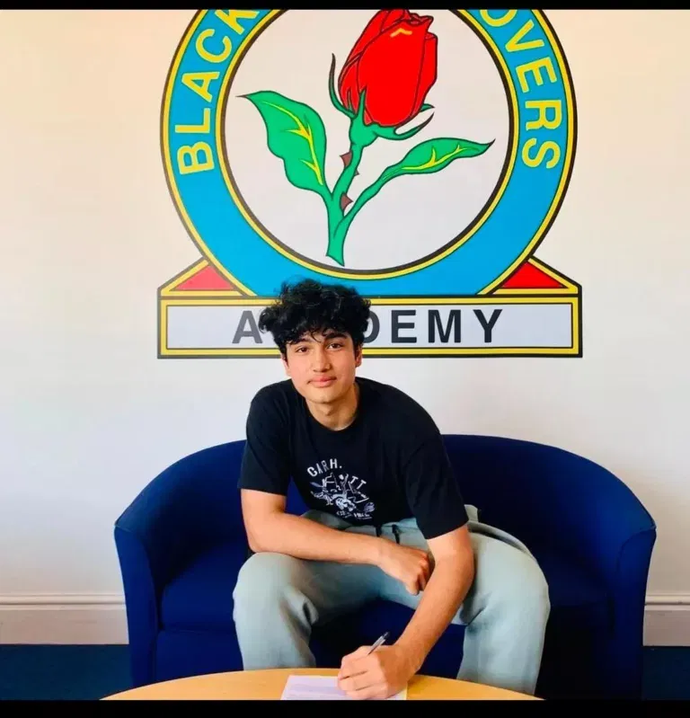 Mumbai City U15 talent Niall Goghavala signs for Blackburn Rovers