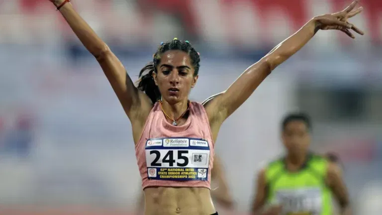 KM Deeksha Sets New National Record: Wins Gold with 4:04.78 in LA