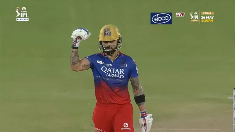 Virat Kohli Creates History: First Player to Surpass 8000 Runs in IPL