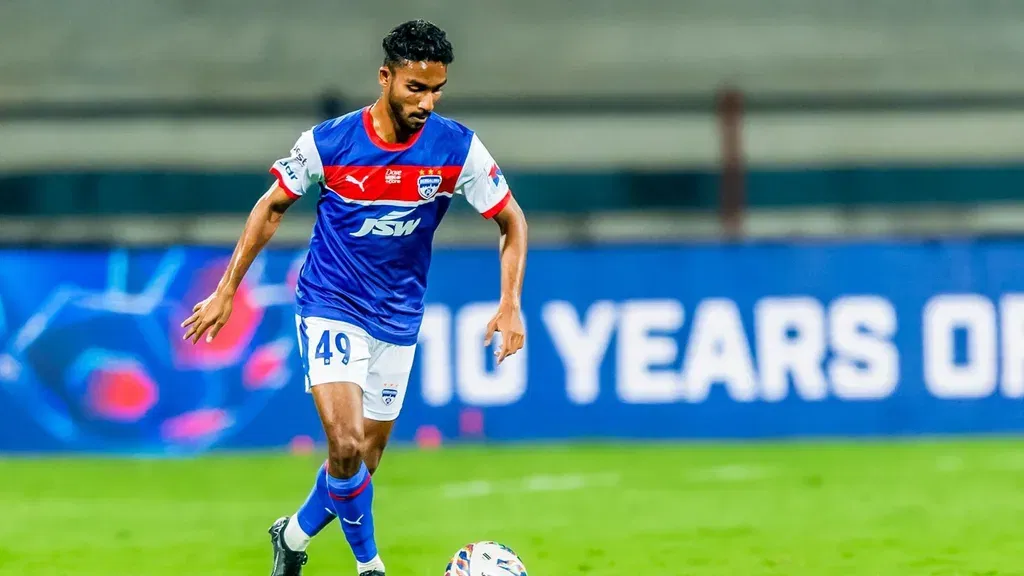 Harsh Patre. Image Credits ISL Official Website ISL's Young Guns: The Top 5 Youngest Goal Scorers Of Indian Super League (ISL) 2023–24 season