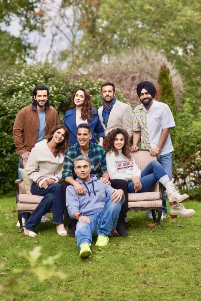 Khel Khel Mein Image Credits Twitter Badtameez Gill: Vaani Kapoor, Paresh Rawal, and Sheeba Chadha Join Aparshakti Khurana In The Upcoming Film