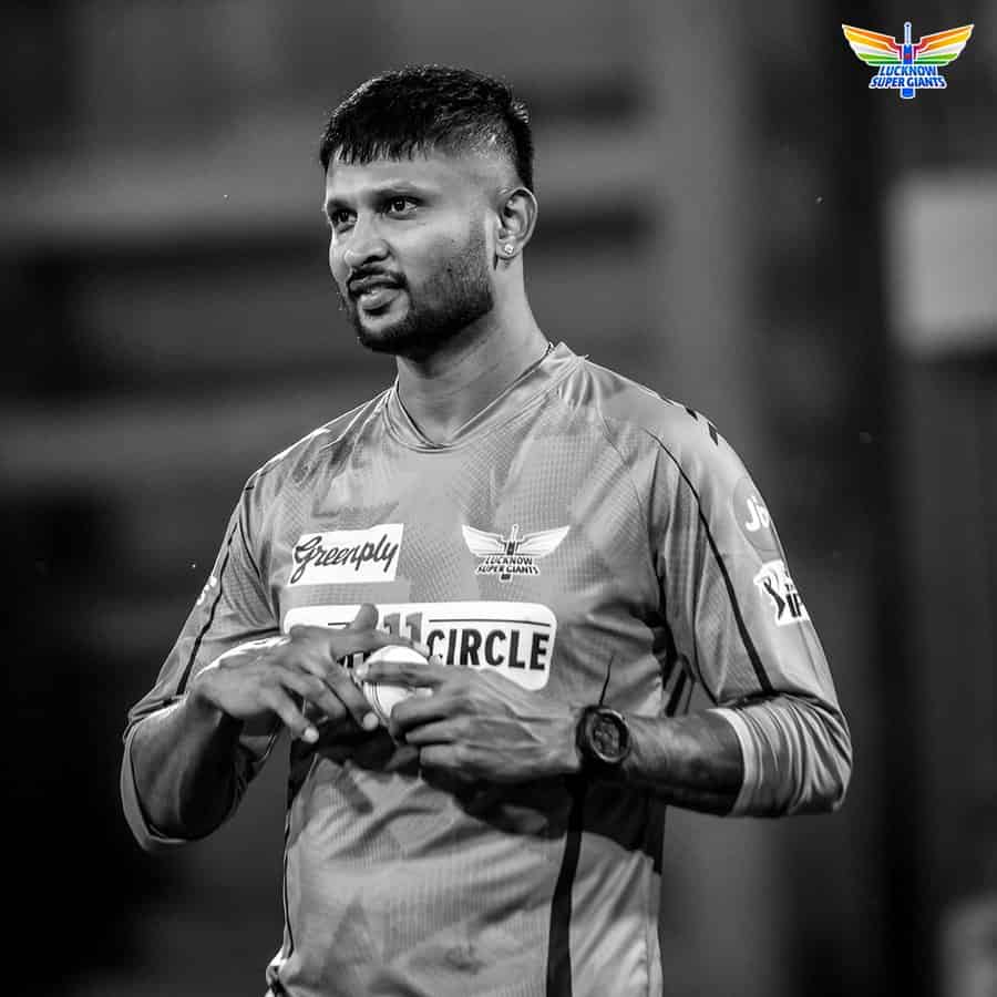 Krishnappa Gowtham Image Credits LSG Twitter jpg IPL 2024: LSG vs KKR – Match Preview, Prediction, Team News and Fantasy XI