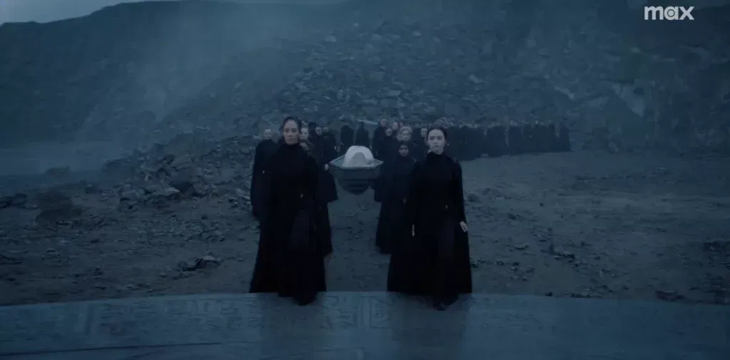 MV5BYjhhMjNjN2EtOTA0NC00Yzc2LWEzZDQtNzA5ZGEwN2ExMDgyXkEyXkFqcGdeQXVyMTYxOTIxOTQw. V1 Max Releases 'Dune: Prophecy' Official Teaser Trailer: Epic First Look at Bene Gesserit Origin Story as Expected Fall Premiere Date Approaches