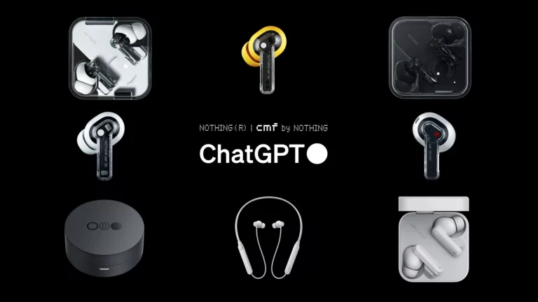 Nothing Integrates ChatGPT Across Entire Audio Product Line