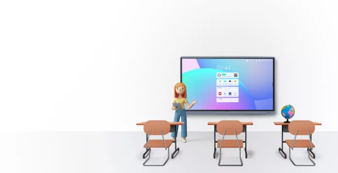 P1 (1) (1) MAXHUB Unveils E2 Series Interactive Flat Panels: Revolutionizing Education in India